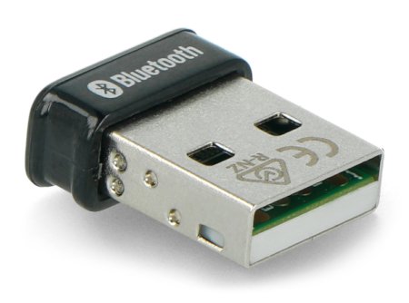 Moduł Bluetooth 5.0 BLE USB nano wyprodukowany przez firmę Edimax.