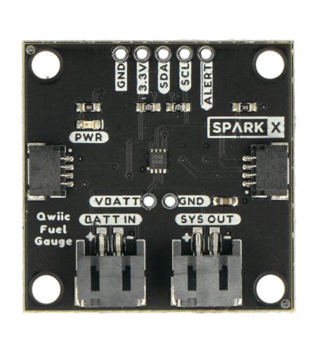 Miernik naładowania akumulatora SparkX