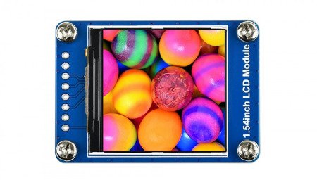 Wyświetlacz LCD IPS 65K RGB - 240 x 240 px 1,54'' SPI.