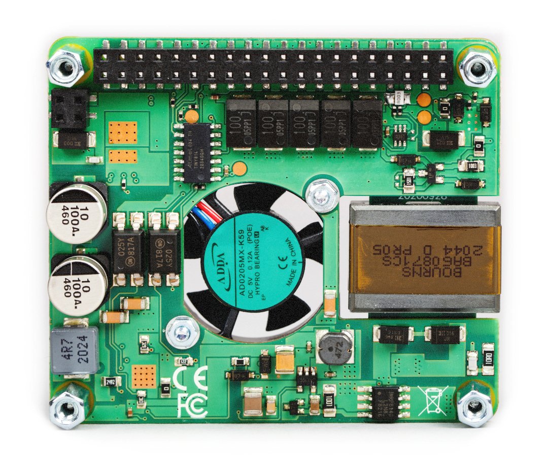 Raspberry Pi 4B 8GB / PoE+ HAT セット ③ PC/タブレット その他