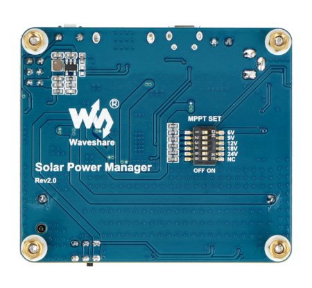 Solar Power Manager od Waveshare.