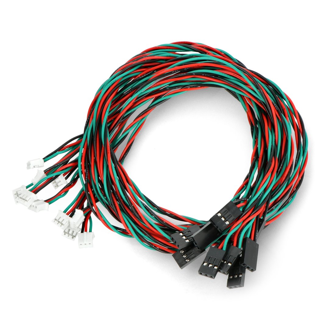 70cm 2/3/4Pin Cable Set Female-Female Jumper Wire For Arduino 3D Printer Reprap 