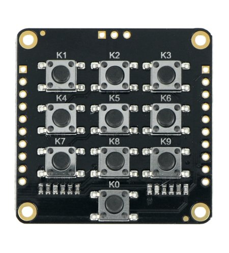 Fermion: ADKey Board - matryca 10 przycisków tact switch.