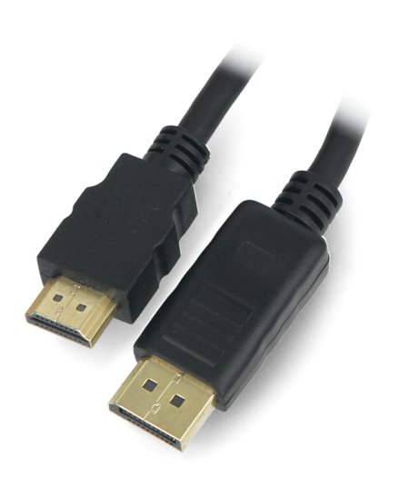Przewód DisplayPort - HDMI męski ART - 1,8m