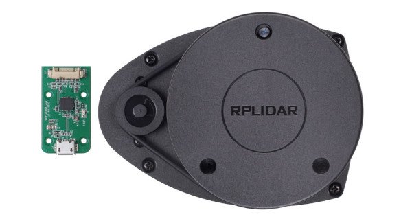 RPLiDAR A1M8-R6 z adapterem microUSB