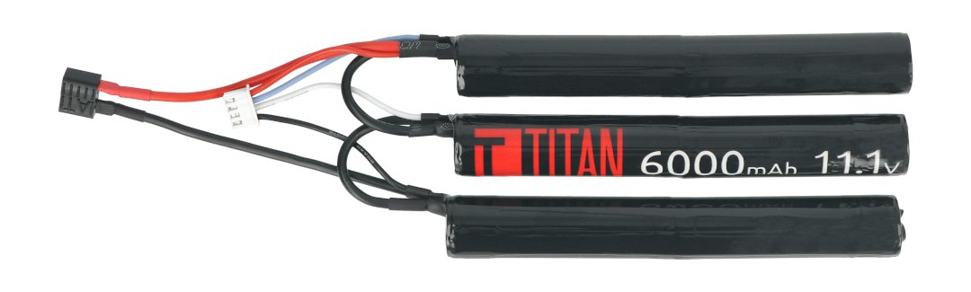 Akumulator Li-Ion Titan 6000 mAh 16C 6S 11,1 V 