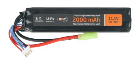 Akumulator Li-Pol GFC Energy 2000mAh 20C 3S 11,1V - Tamiya