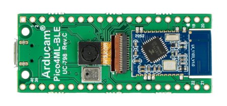 TinyML Dev Kit - płytka z mikrokontrolerem RP2040