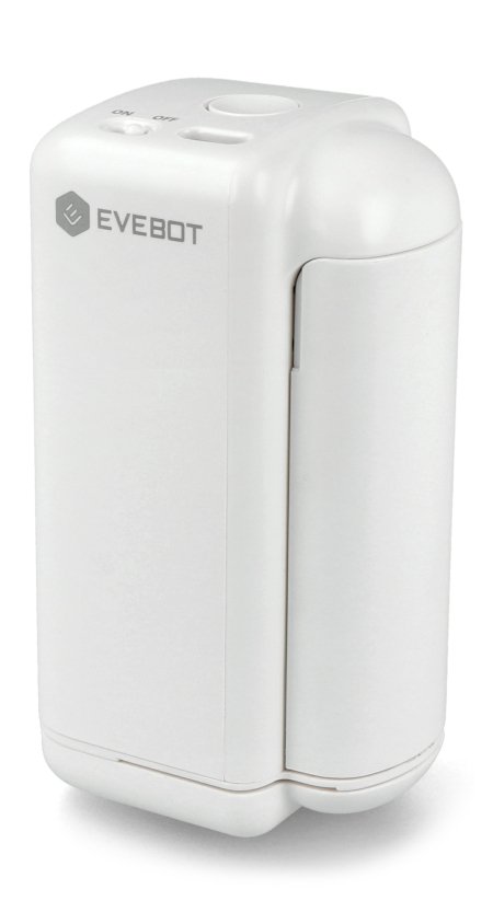 Evebot PrintPods - długopis drukujący - biały