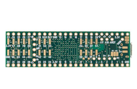 Moduł wyposażony w 32-bitowy mikrokontroler z rdzeniem ARM Cortex-M4 180 MHz.