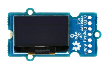 Wyświetlacz OLED 0,96'' (SSD1315)