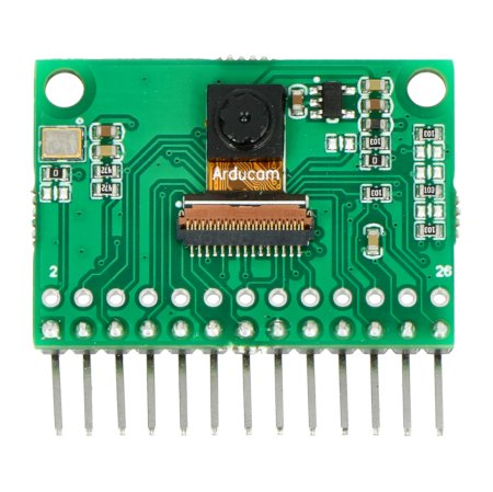 Kamera ArduCam HM0360 VGA SPI - do Raspberry Pi Pico - ArduCam B0319