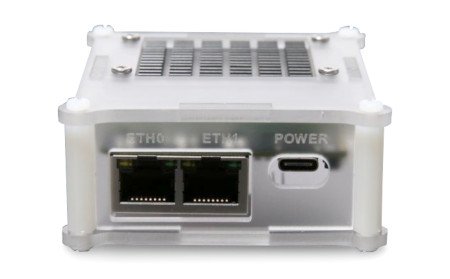 Przedmiotem sprzedaży jest obudowa i radiator - Raspberry Pi Compute Module 4 i router IoT Router Carrier Board Mini należy kupić osobno.