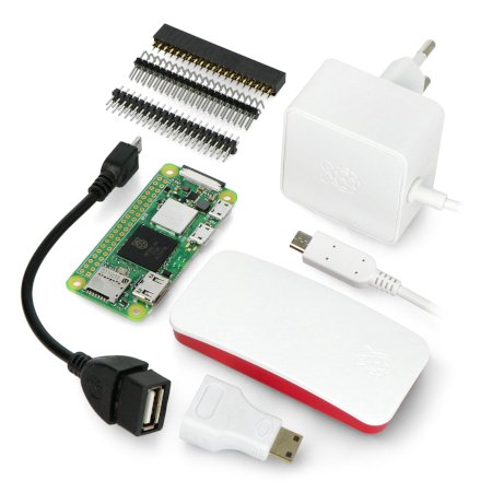 Zestaw Raspberry Pi Zero 2 W All in One