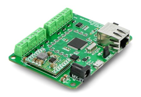 Numato Lab - 16-kanałowy moduł Ethernet GPIO z wejściami analogowymi - GPETH160001