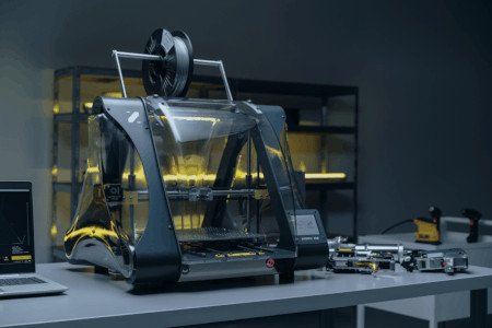 Drukarka 3D Zmorph Lab zgodna z programem laboratoria przyszłości
