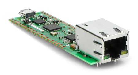 Płytka rozwojowa oparta na na mikrokontrolerze Raspberry RP2040