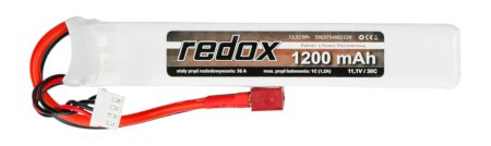 Li-Pol Redox 1200 mAh 30C 3S 11,1 V
