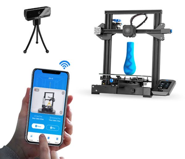 Zdalna kontrola drukarki 3D z wykorzystaniem Creality Smart Kit 2.0