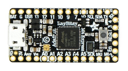 Układ pinów na płytce ItsyBitsy M4 Express