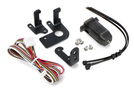 Elements included in the sensor kit