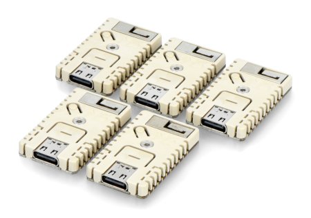 M5Stamp C3U - with Espressif ESP32-C3 RISC-V microcontroller - WiFi - 5 pcs - M5Stack C122-B