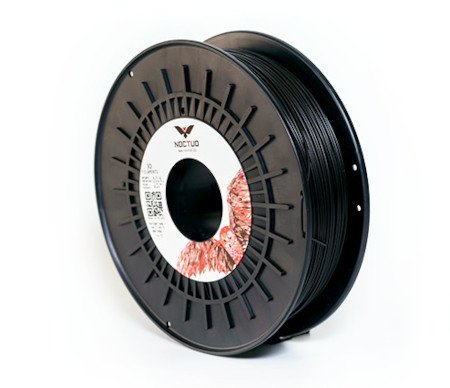 Filament Noctuo ABS MAT 1,75mm 0,25kg - Black
