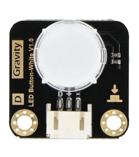 Gravity - LED Button - LED illuminated button.