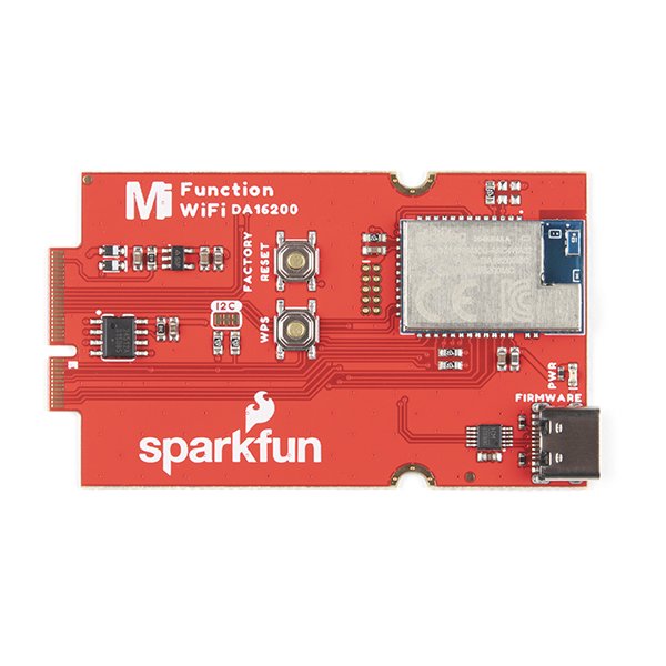 SparkFun MicroMod WiFi Function Board z układem DA16200.