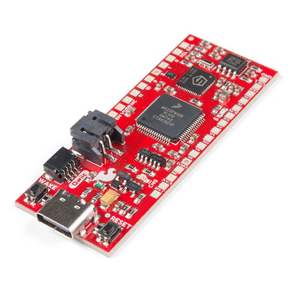 SparkFun RED-V Thing Plus - development board with SiFive RISC-V FE310 SoC microcontroller - SparkFun DEV-15799.