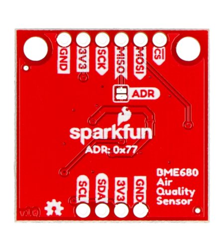 SparkFun Environmental Sensor Breakout is also an environmental sensor for Arduino.