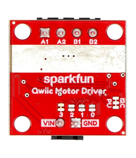 Description of the module pins on the board