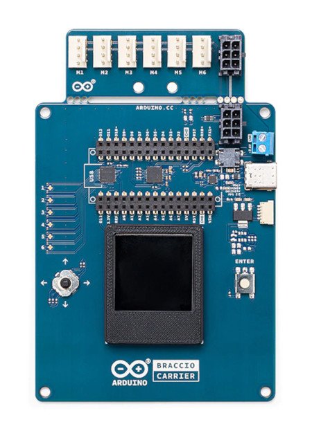 Arduino Braccio Carrier motherboard for robot arm