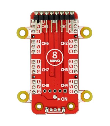 The module has four M3 mounting holes, which allow for a stable mounting.