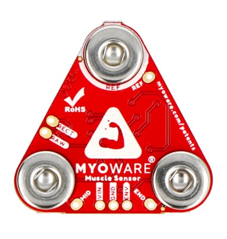 EMG MyoWare 2.0 muscle sensor