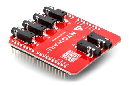 MyoWare 2.0 Shield for Arduino