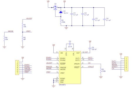 Driver diagram.