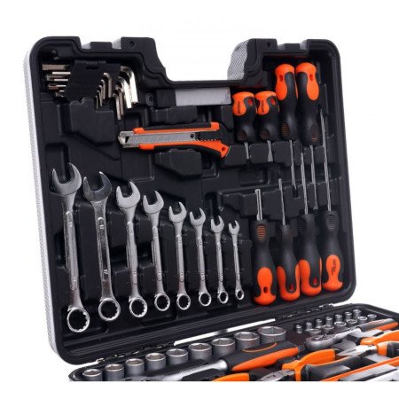Kraft & Dele KD10466 tool set - 89 items