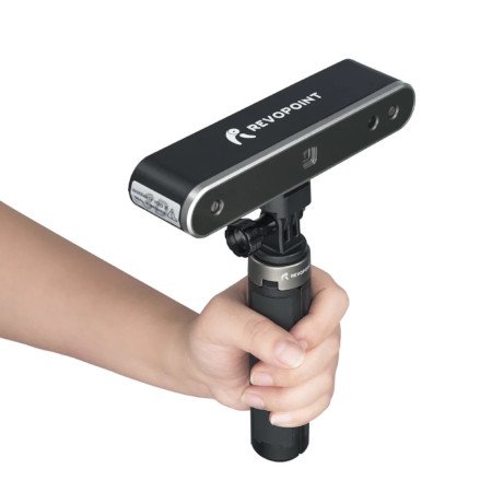 Handheld and rotary scanner