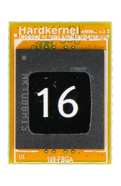 16 GB eMMC memory module with Linux for Odroid M1.
