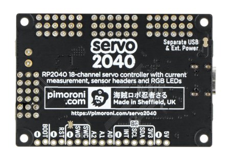 Servo 2040 - 18-channel servo driver.
