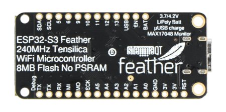 Adafruit Feather ESP32-S3