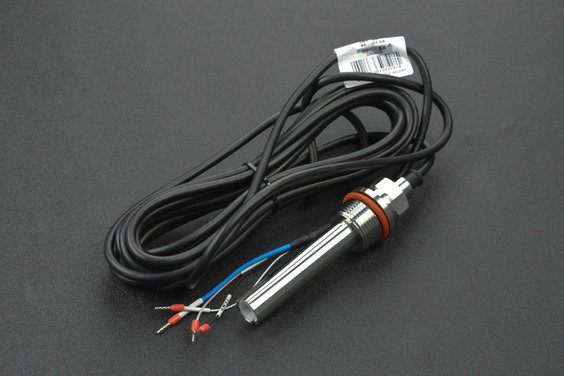 Electrical conductivity sensor for solutions