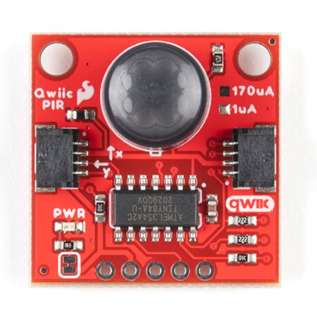 SparkFun Qwiic PIR - PIR motion sensor - 1 uA - EKMB1107112 - SparkFun SEN-17375.