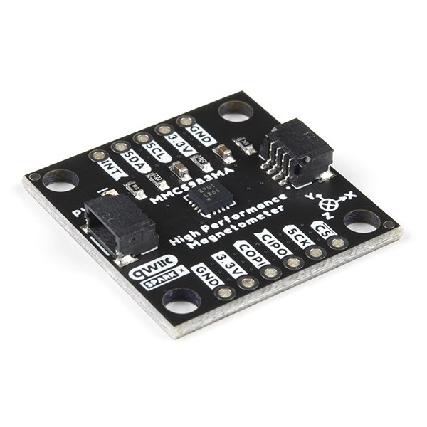 3-axis magnetometer - MMC5983MA - Qwiic - SparkFun SPX-19034.