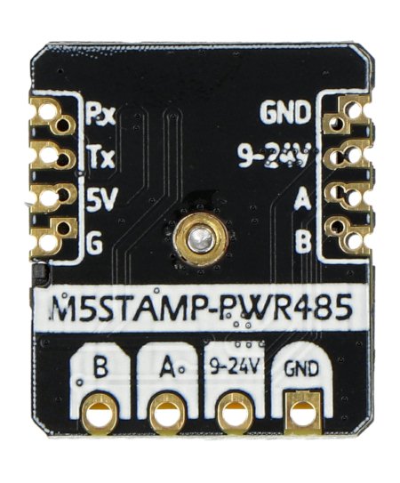 M5Stamp UART-RS485 module - M5Stack - SKU: S001 - rear view
