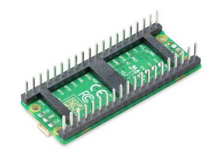Raspbery Pi Pico H with connectors