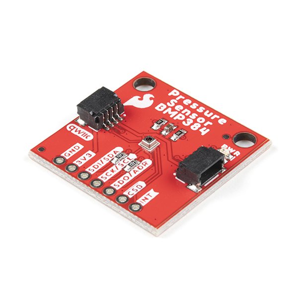 What is the atmospheric pressure? You will measure them with the SparkFun Pressure Sensor module.