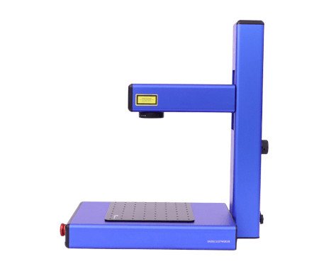The EM-Smart One laser marking machine is equipped with a high-quality laser