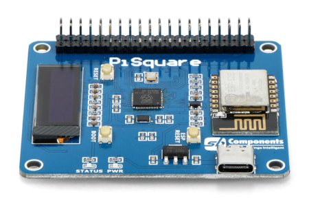 PiSquare - RP2040 and ESP-12E module